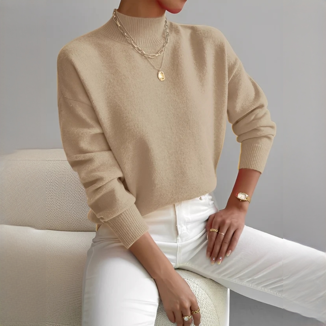 Nikkole - Eleganter Pullover im gemütlichen Stil