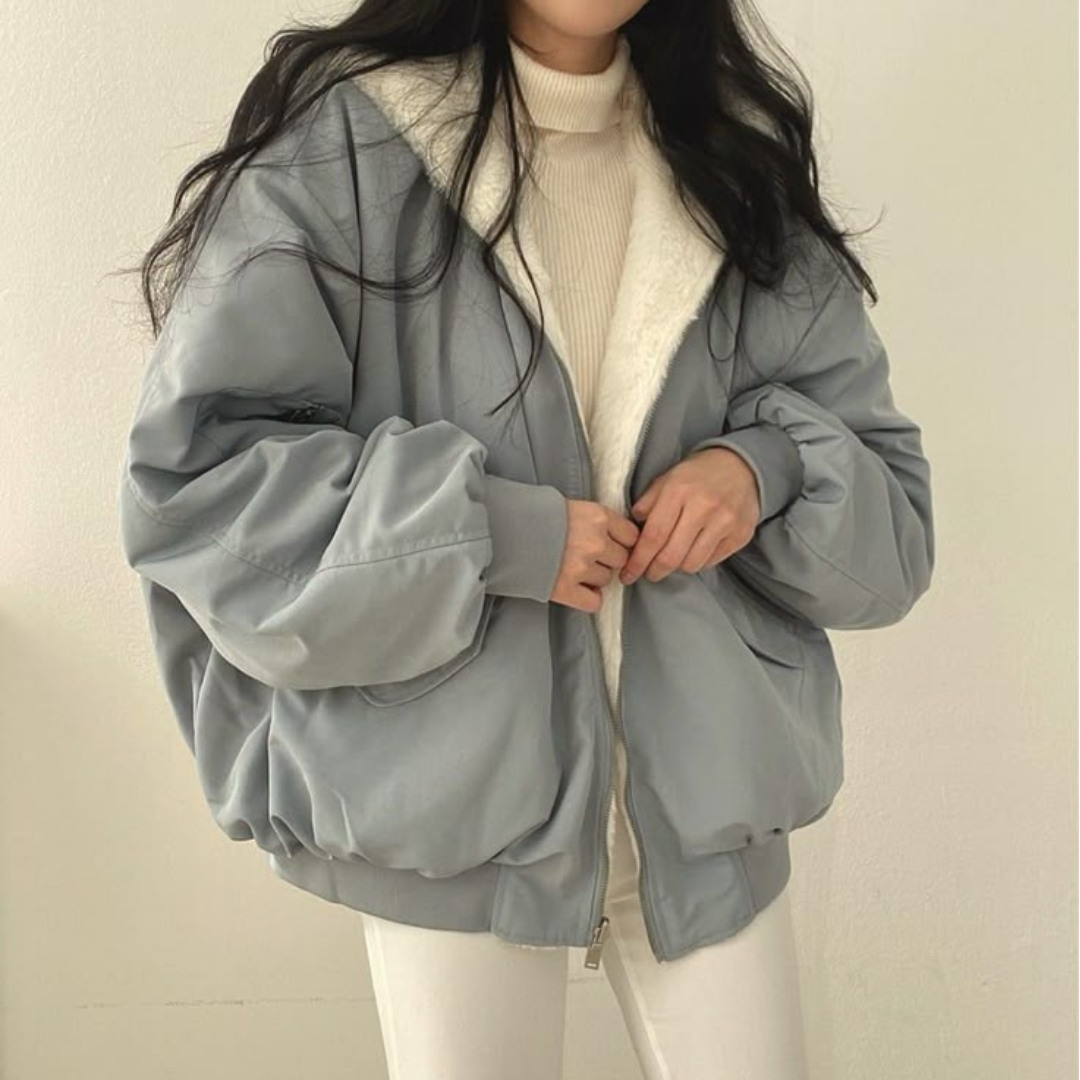 Deserie - Stilvolle und kuschelige Jacke