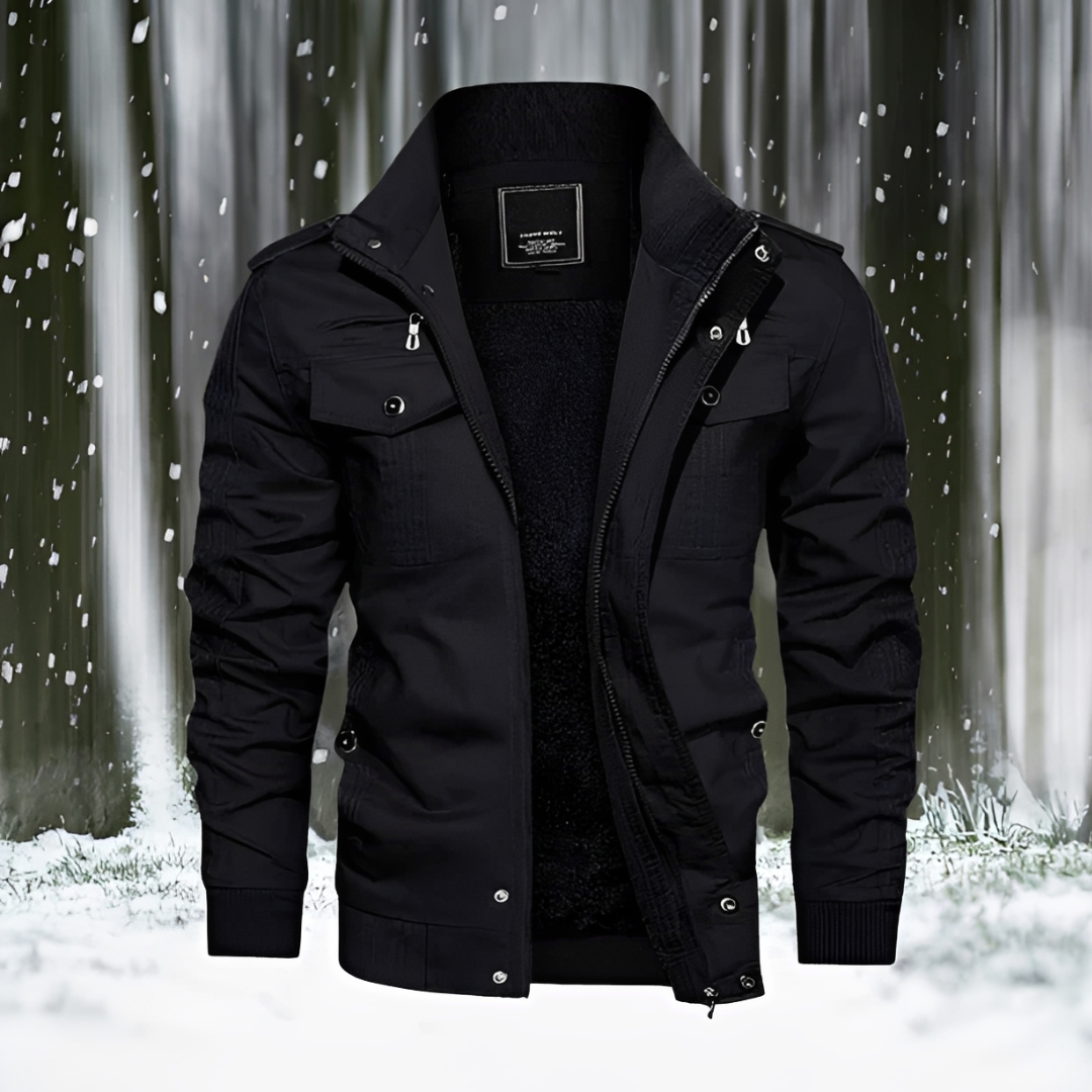Gerald - Strapazierfähige Reißverschlussjacke