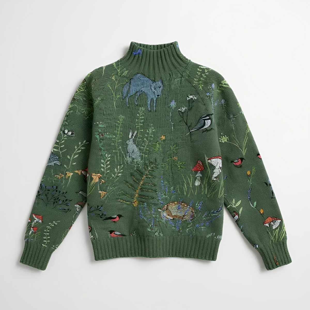 Amy - Schicker Rollkragenpullover