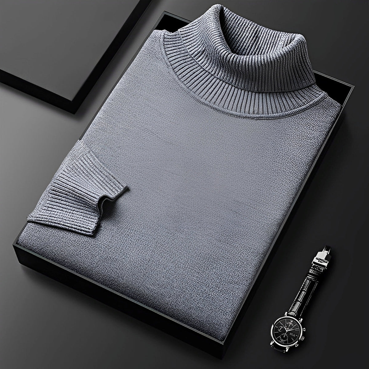 Patrick - Stilvoller und komfortabler Rollkragenpullover