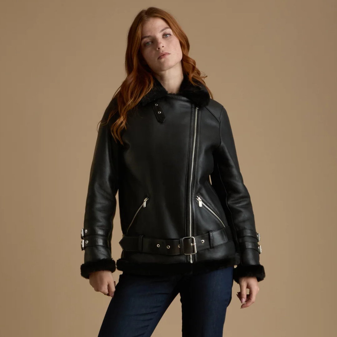 Yasmine - Kuschelige und angenehme Jacke