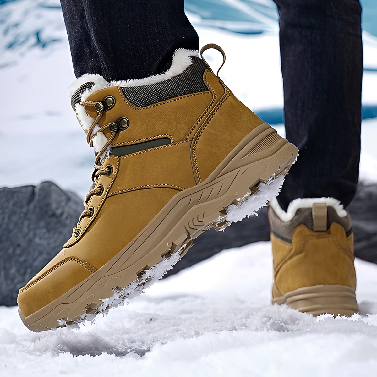 Franklin - Warme und strapazierfähige Stiefel