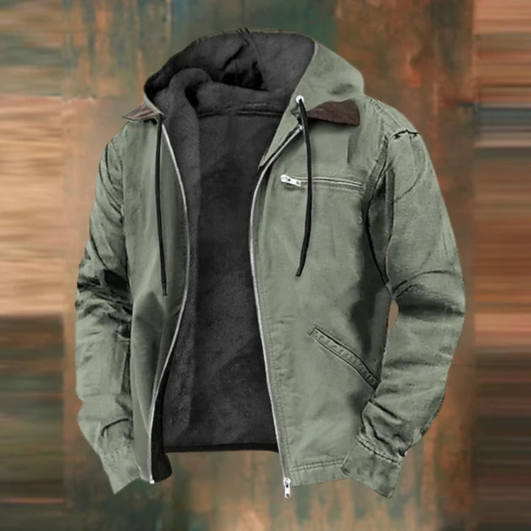 Kian - Strapazierfähige und warme Jacke