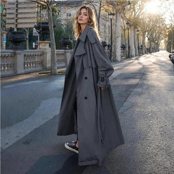 Dalia - Stilvoller Oversize-Mantel