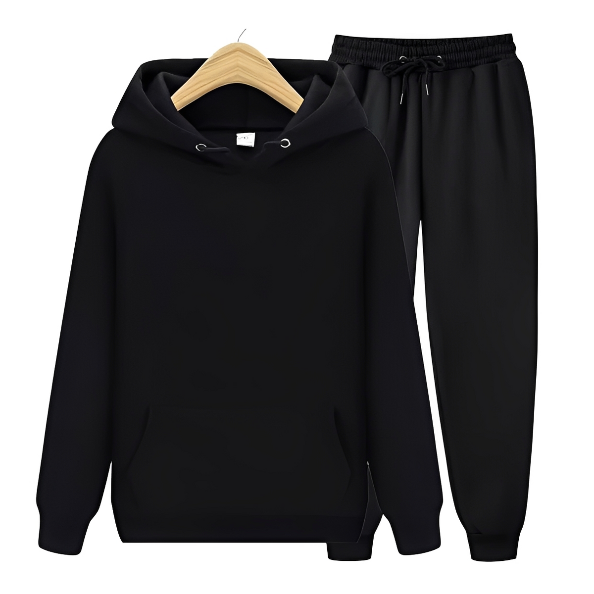 Robin - Bequemes und warmes Ensemble aus Kapuzenpullover und Hose