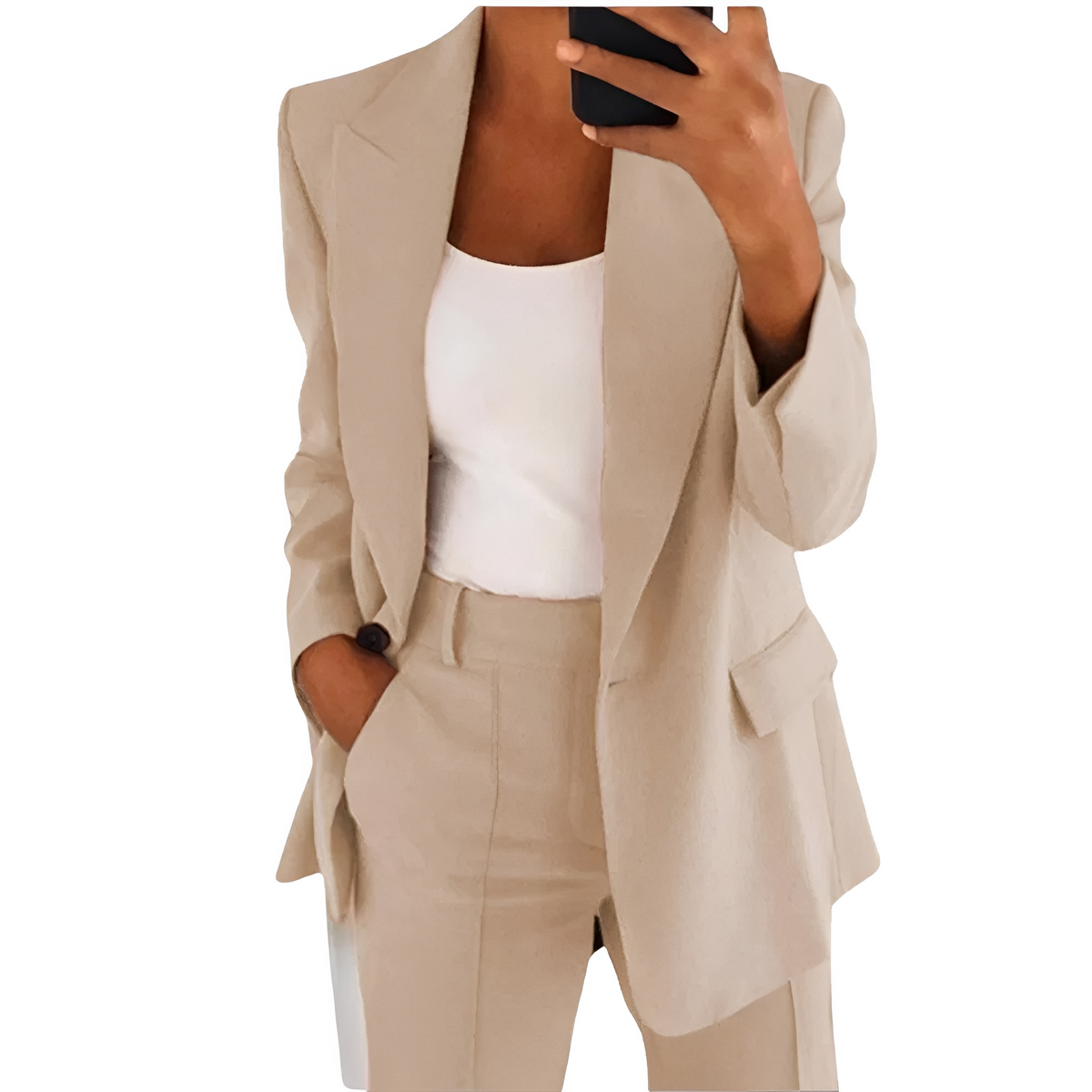 Johara - Legeres Set aus Blazer und Hose
