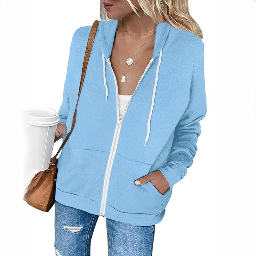 Kassy - Kuscheliger und angenehmer Kapuzenpullover