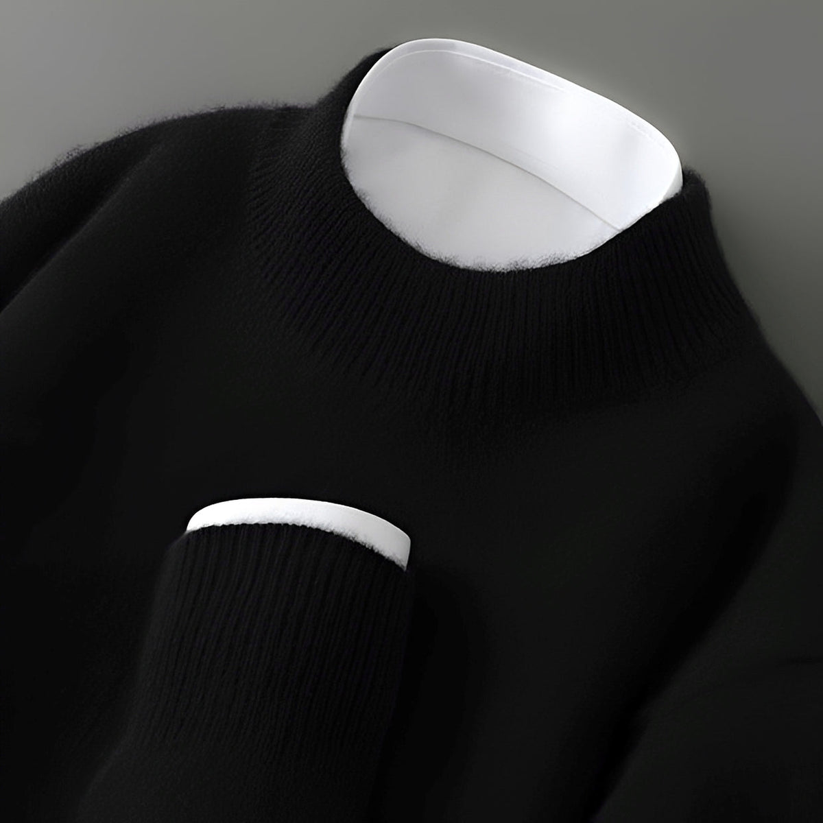 Wayne - Bequemer und wärmender Pullover