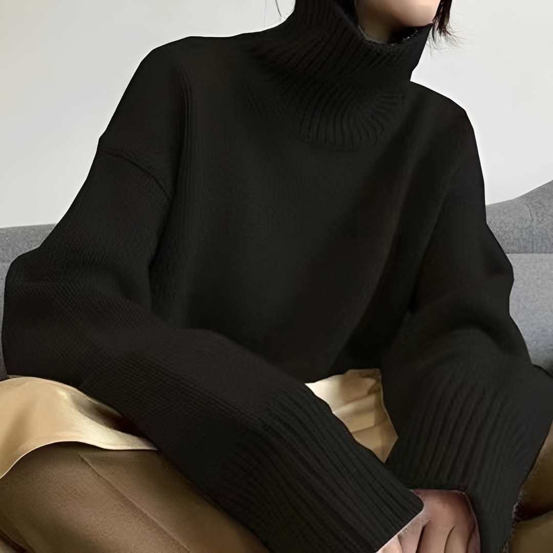 Adiene - Eleganter und komfortabler Rollkragenpullover