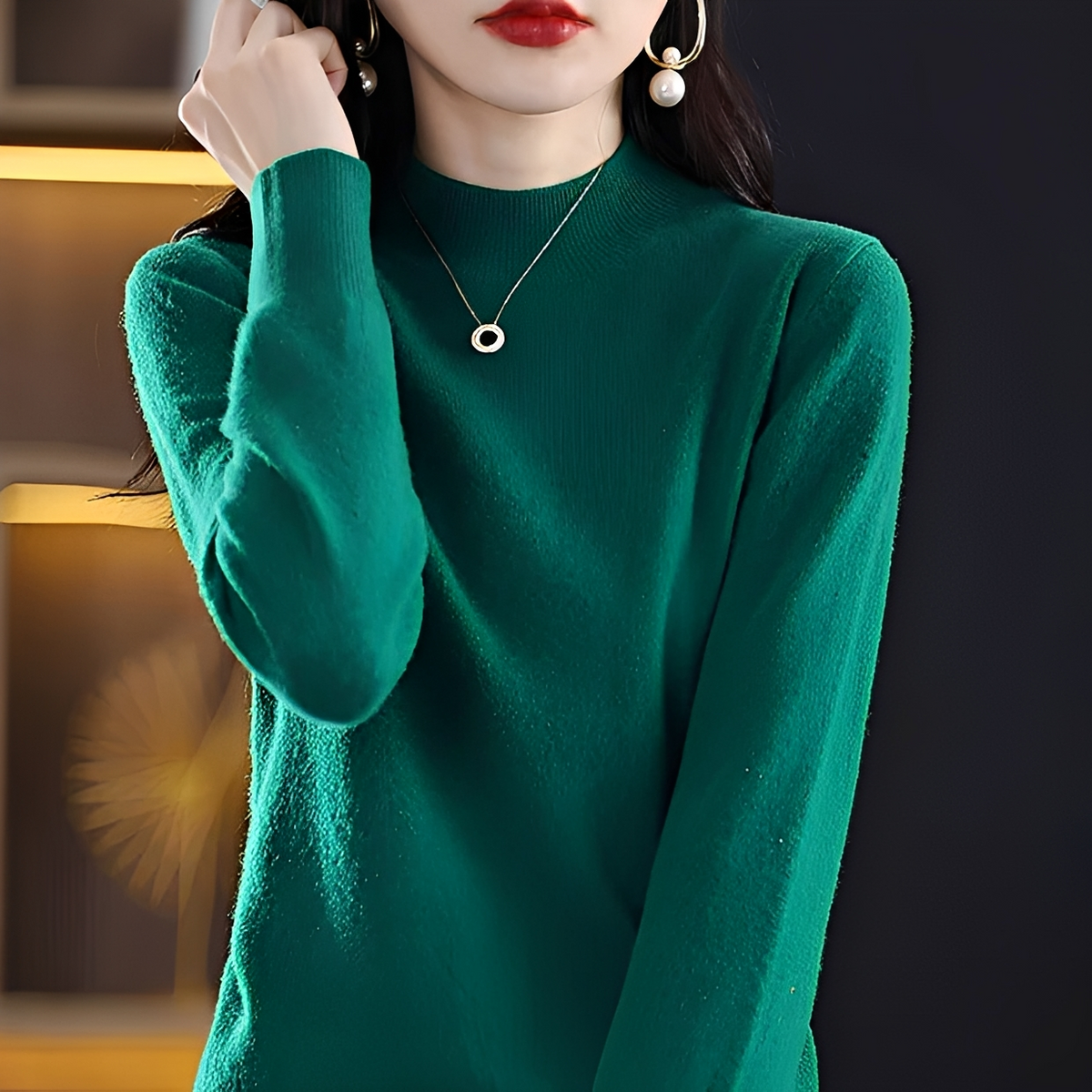 Elza - Sanfter, kuscheliger und stilvoller Pullover