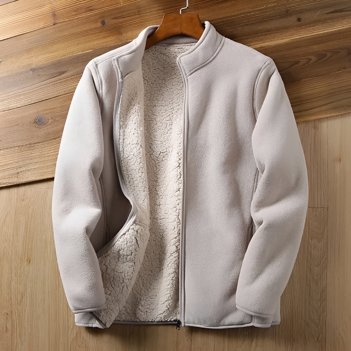 Gregg - Sanfte und warme Jacke