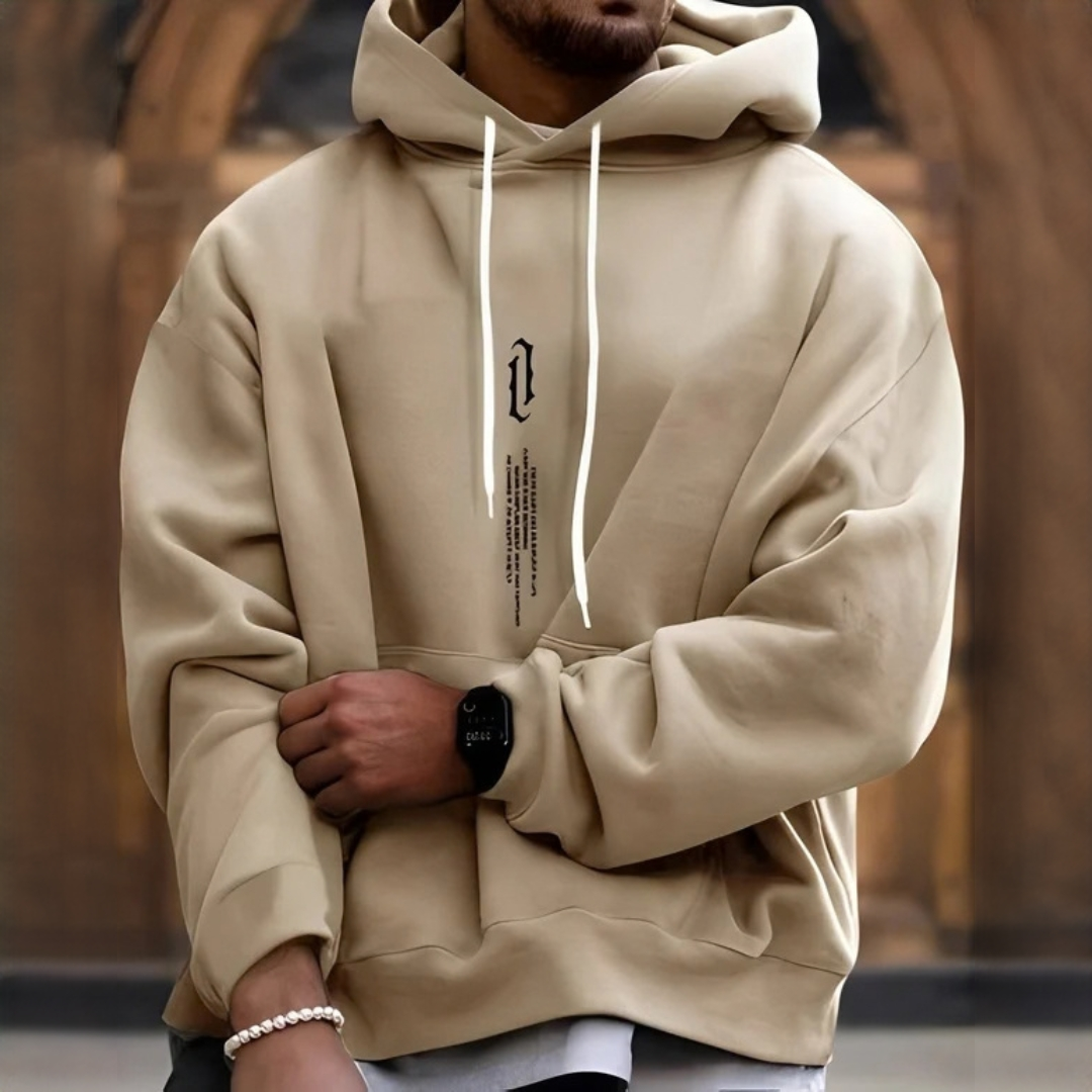 Clayton - Stylischer und gemütlicher Hoodie
