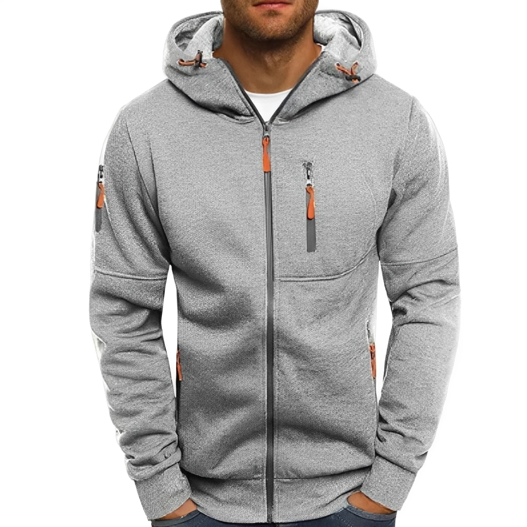 Arthur - Bequemer und warmer Kapuzenjacke