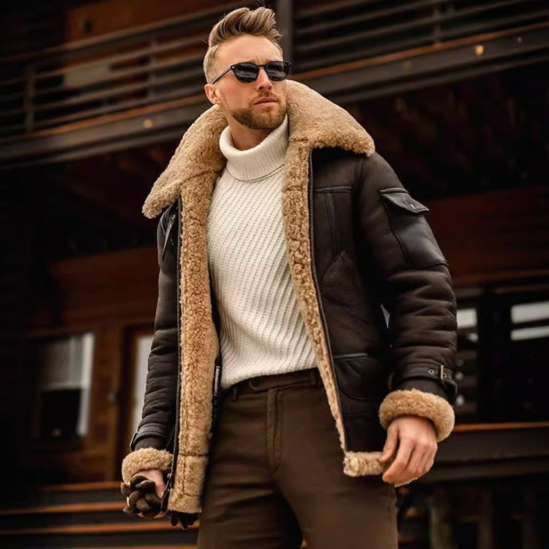 Amadeo - Robuste und bequeme Jacke