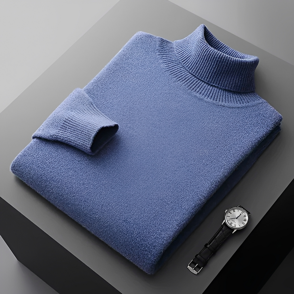 Jasper - Zeitloser und gemütlicher Rollkragenpullover