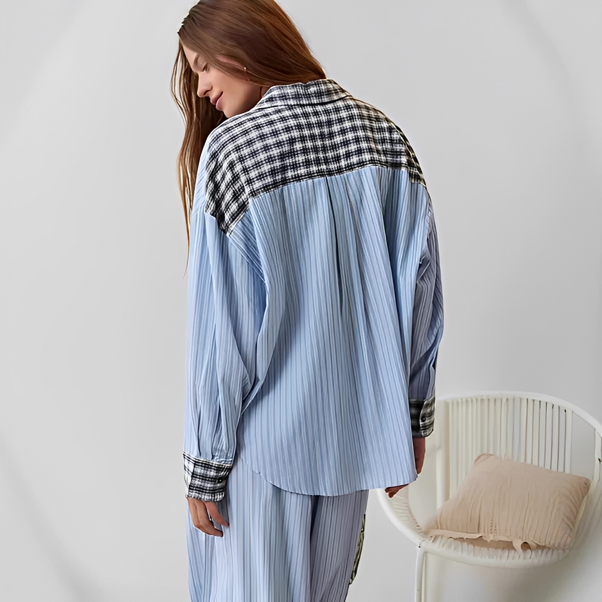 Ellenora - Komfortables und warmes Pyjama-Set