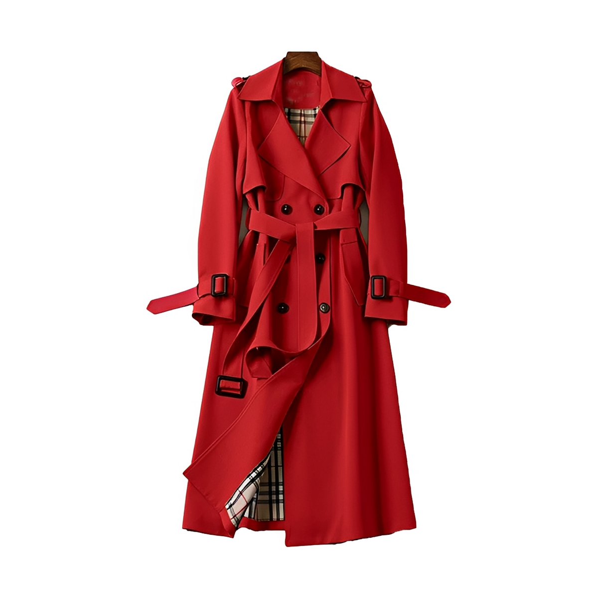 Chloé - Eleganter und behaglicher Mantel