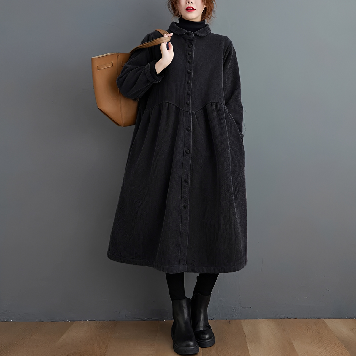 Amelia - Eleganter und komfortabler Mantel