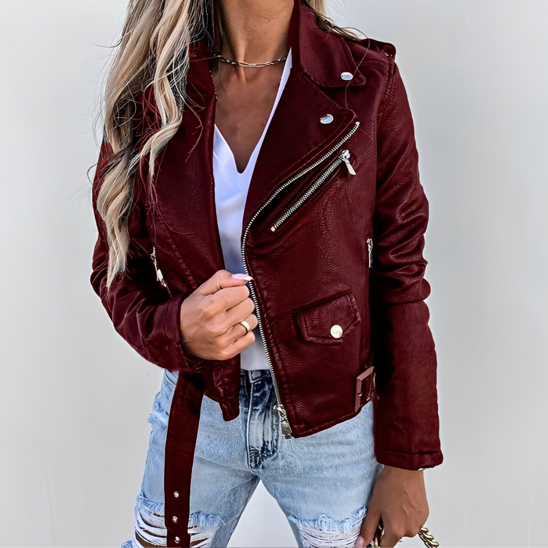 Evangelyn - Stilvolle und zeitlose Jacke