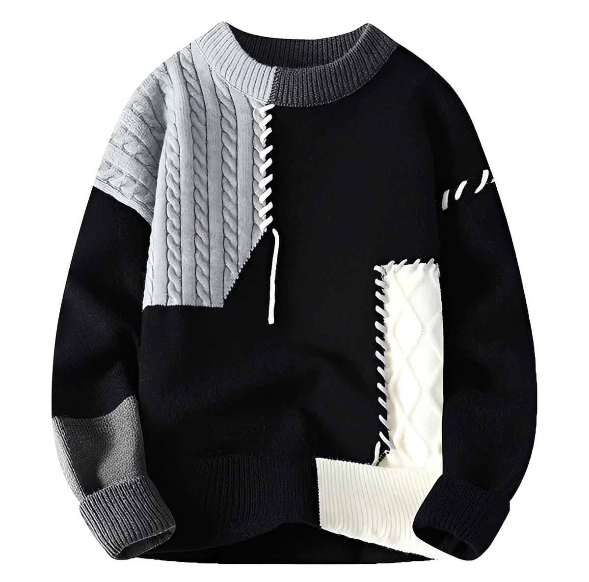Timo - Moderner und angenehmer Pullover