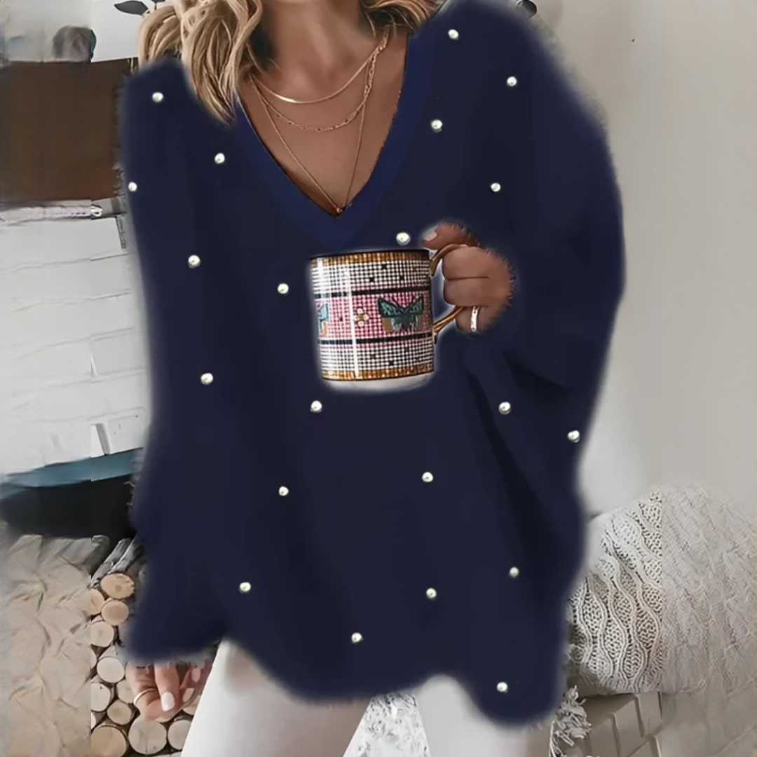 Aurelia - Flauschiger und gemütlicher Pullover