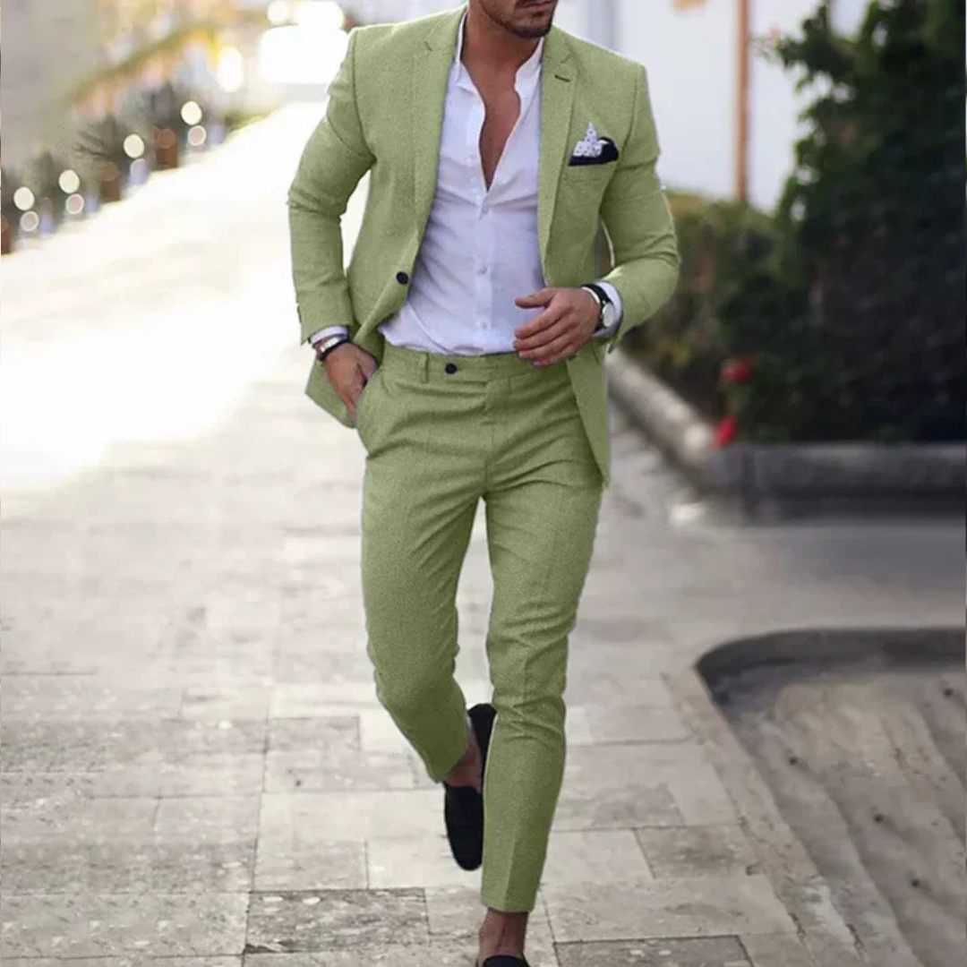 Asher - Anzug-Set mit Hose, lässiger Stil