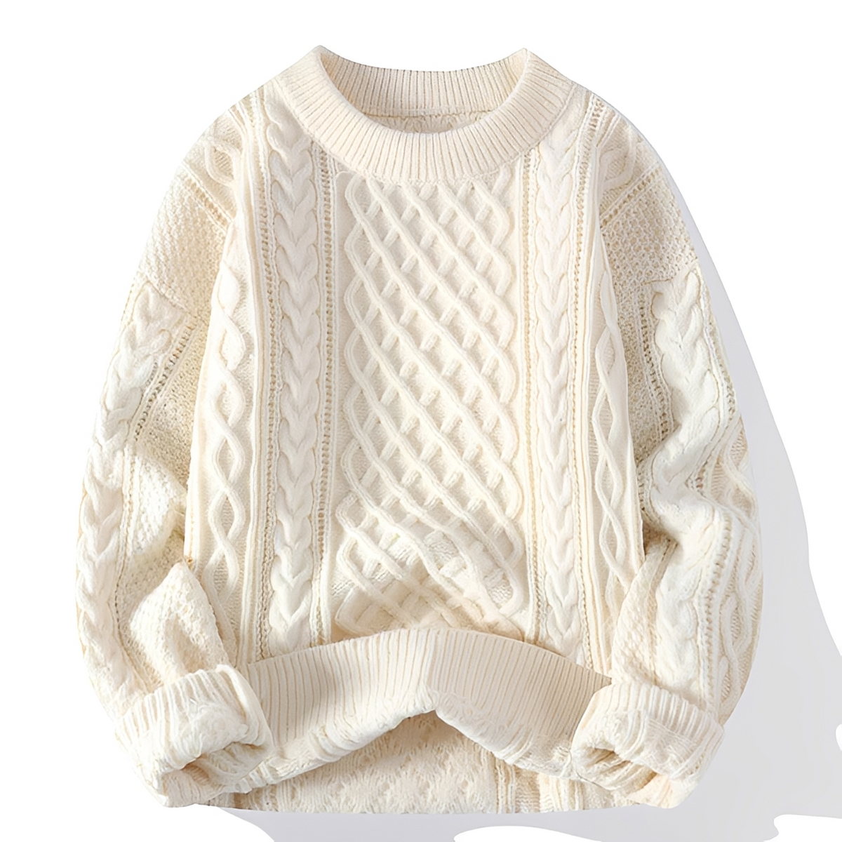 Garnett - Komfortabler und stilvoller Pullover