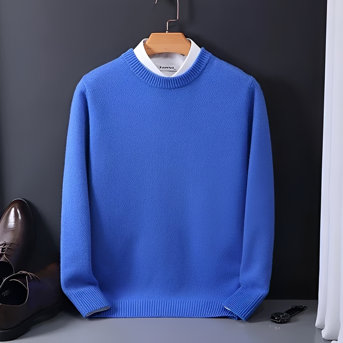 Jasper - Sanfter und gemütlicher Pullover