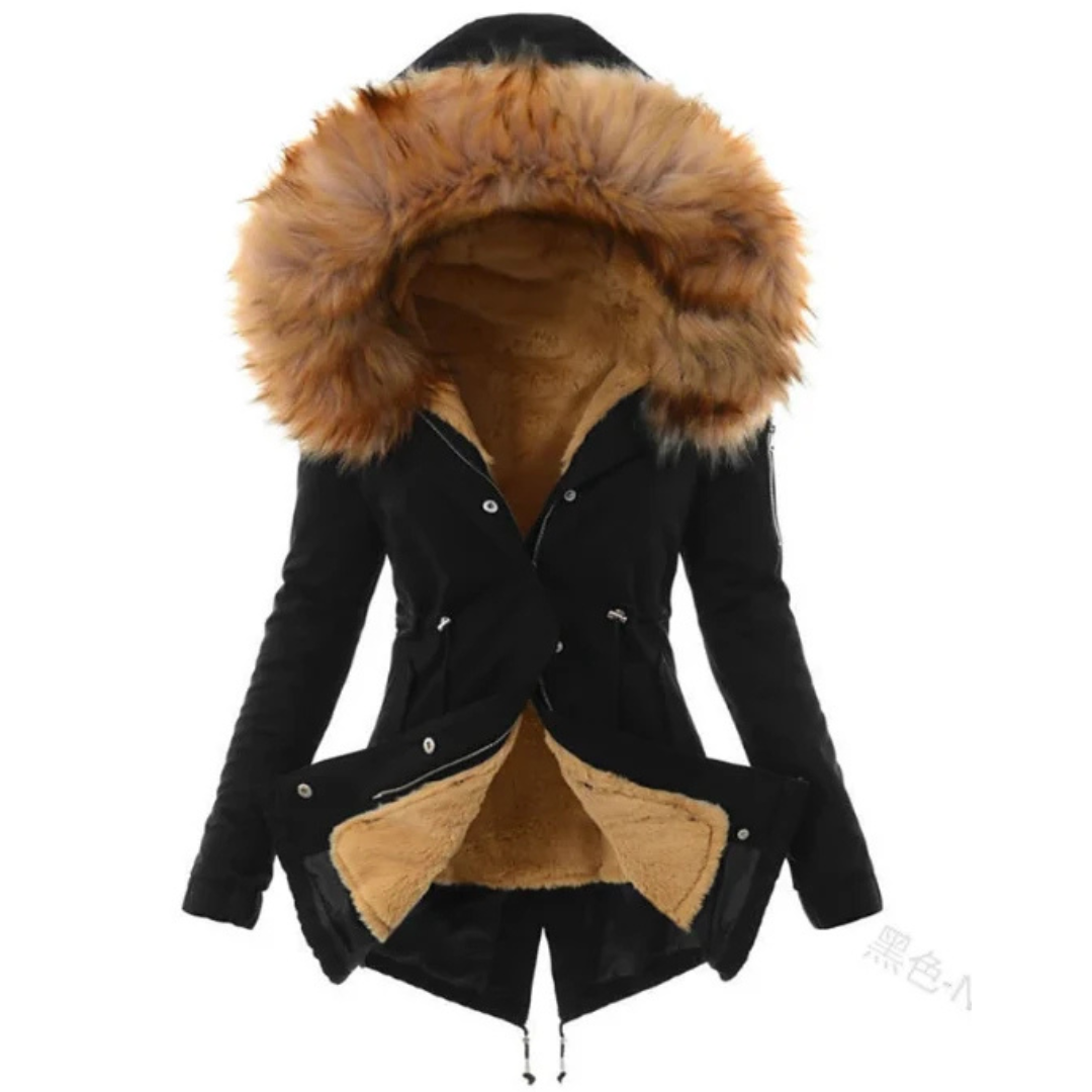 Hasmin - Komfortable und warme Winterjacke