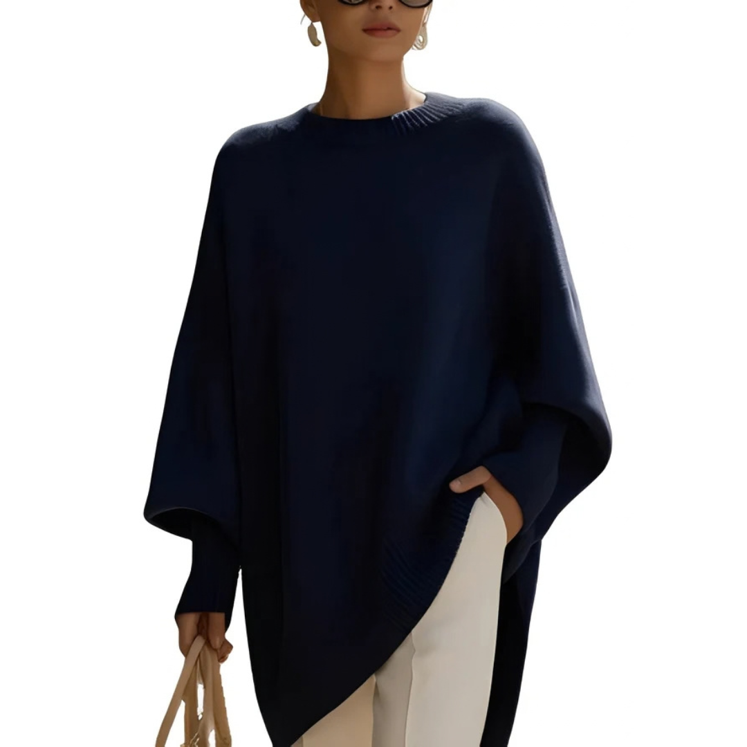 Pamella - Stylischer und gemütlicher Oversize-Pullover