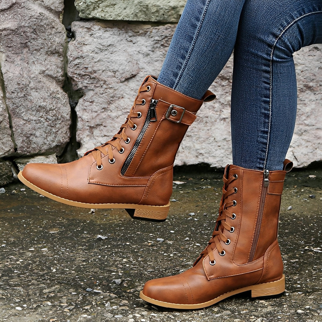 Bella - Trendige und schicke Boots