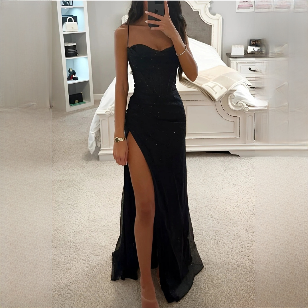 Nigella - Elegantes, langes Abendkleid