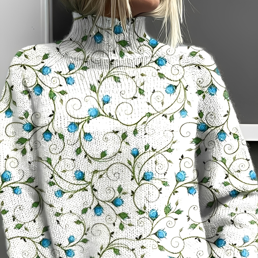 Amy - Schicker Rollkragenpullover
