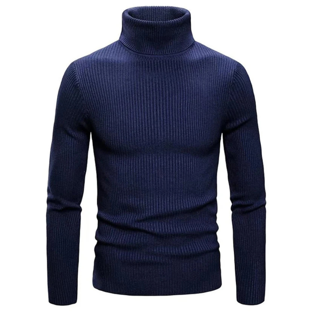 Carlos - Angenehmer und warmer Rollkragenpullover
