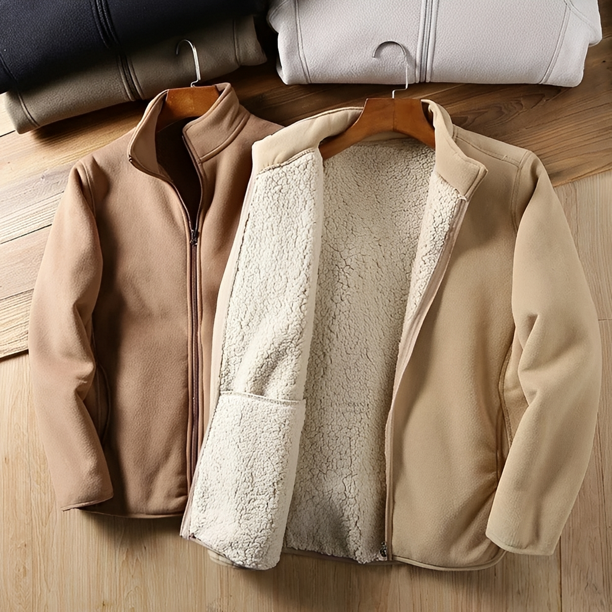 Gregg - Sanfte und warme Jacke