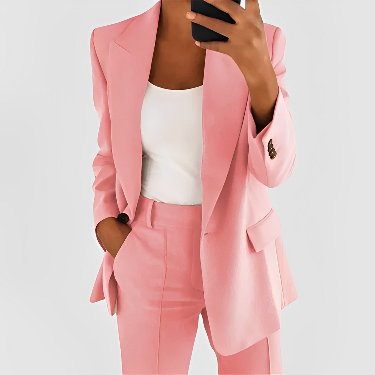 Patry - Stilvolles Blazer- und Hosenset