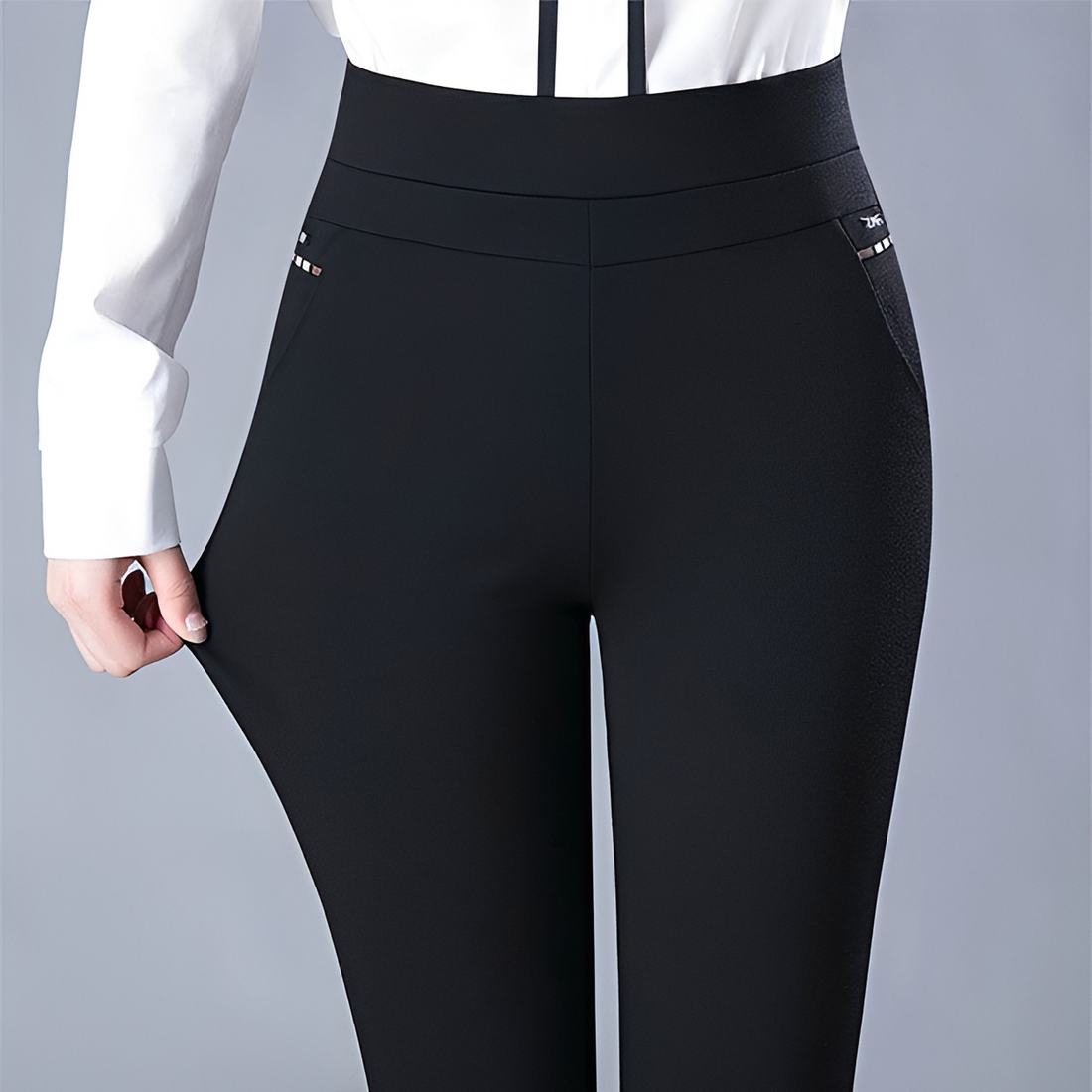 Althea - Elegante dehnbare Hose