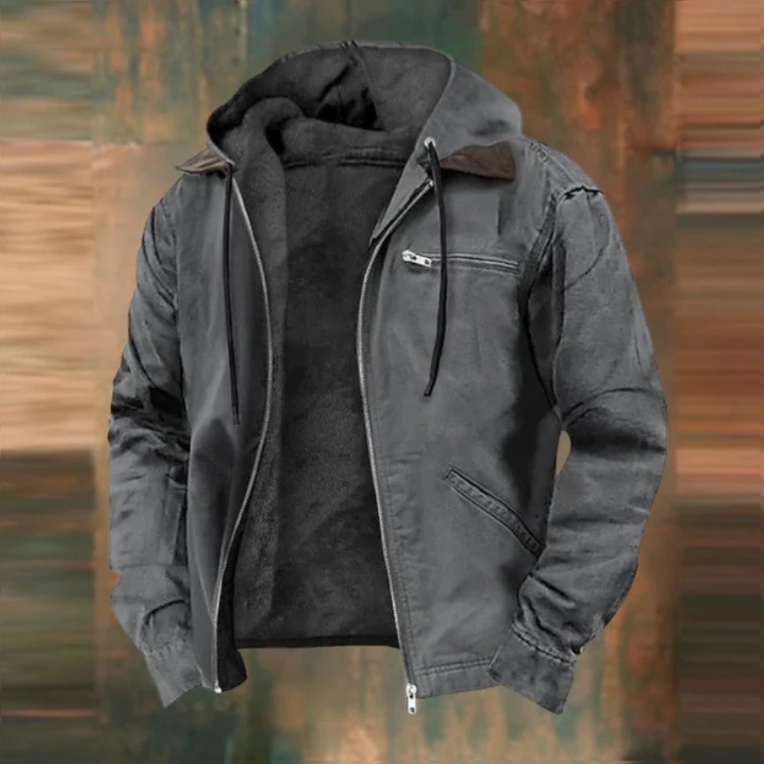 Kian - Strapazierfähige und warme Jacke