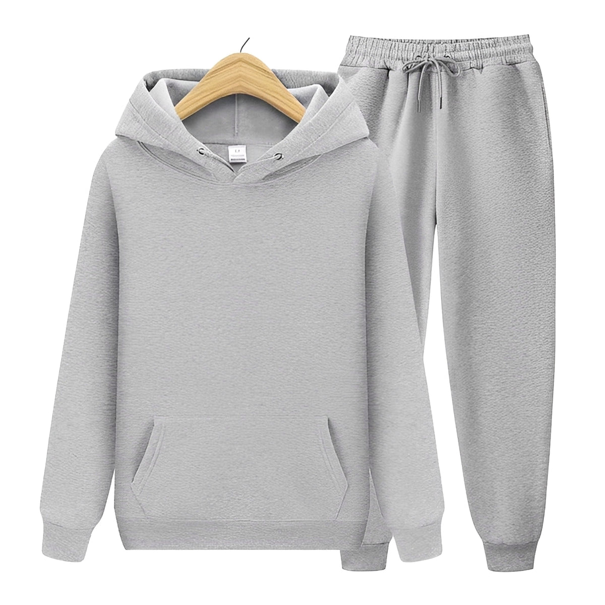 Robin - Bequemes und warmes Ensemble aus Kapuzenpullover und Hose