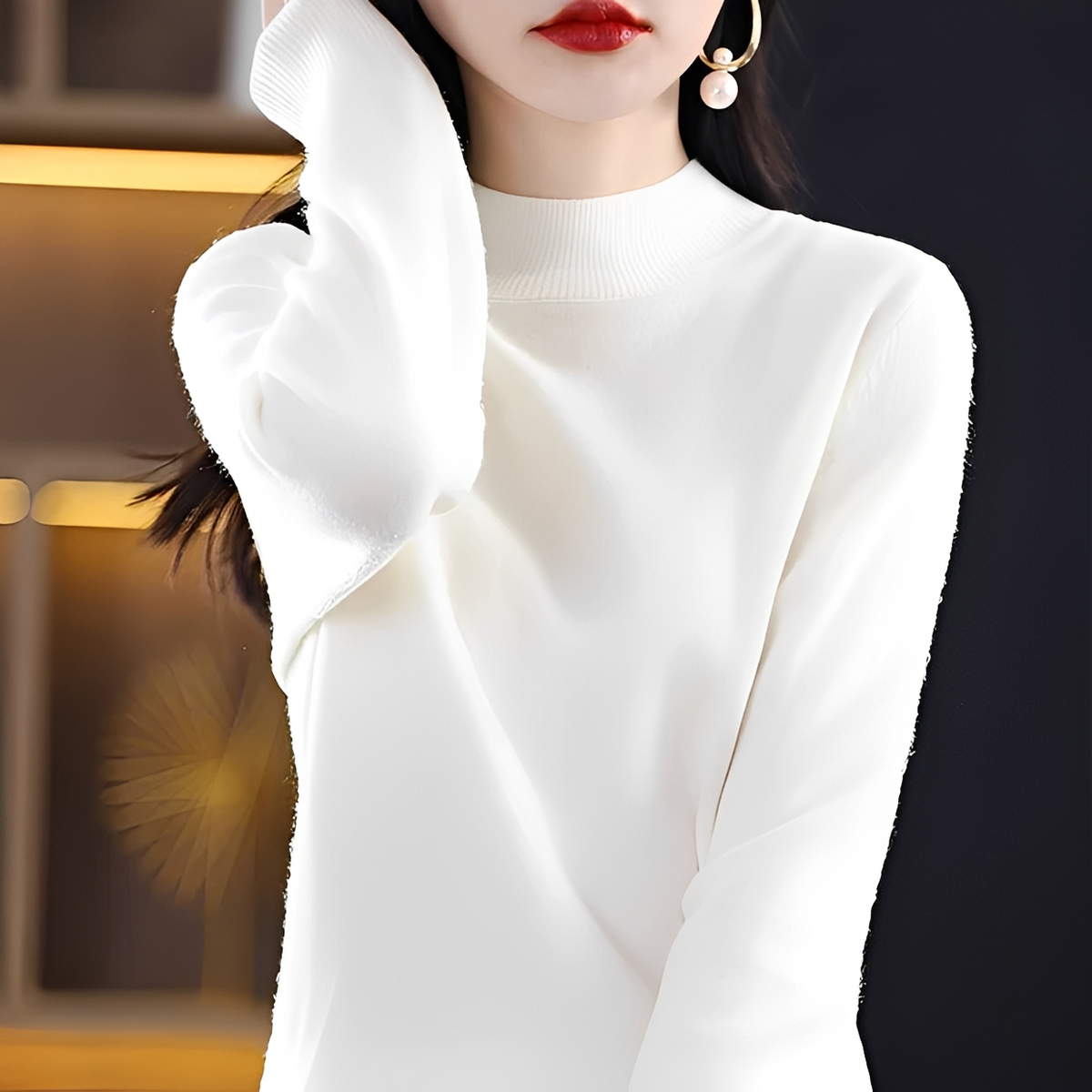 Elza - Sanfter, kuscheliger und stilvoller Pullover