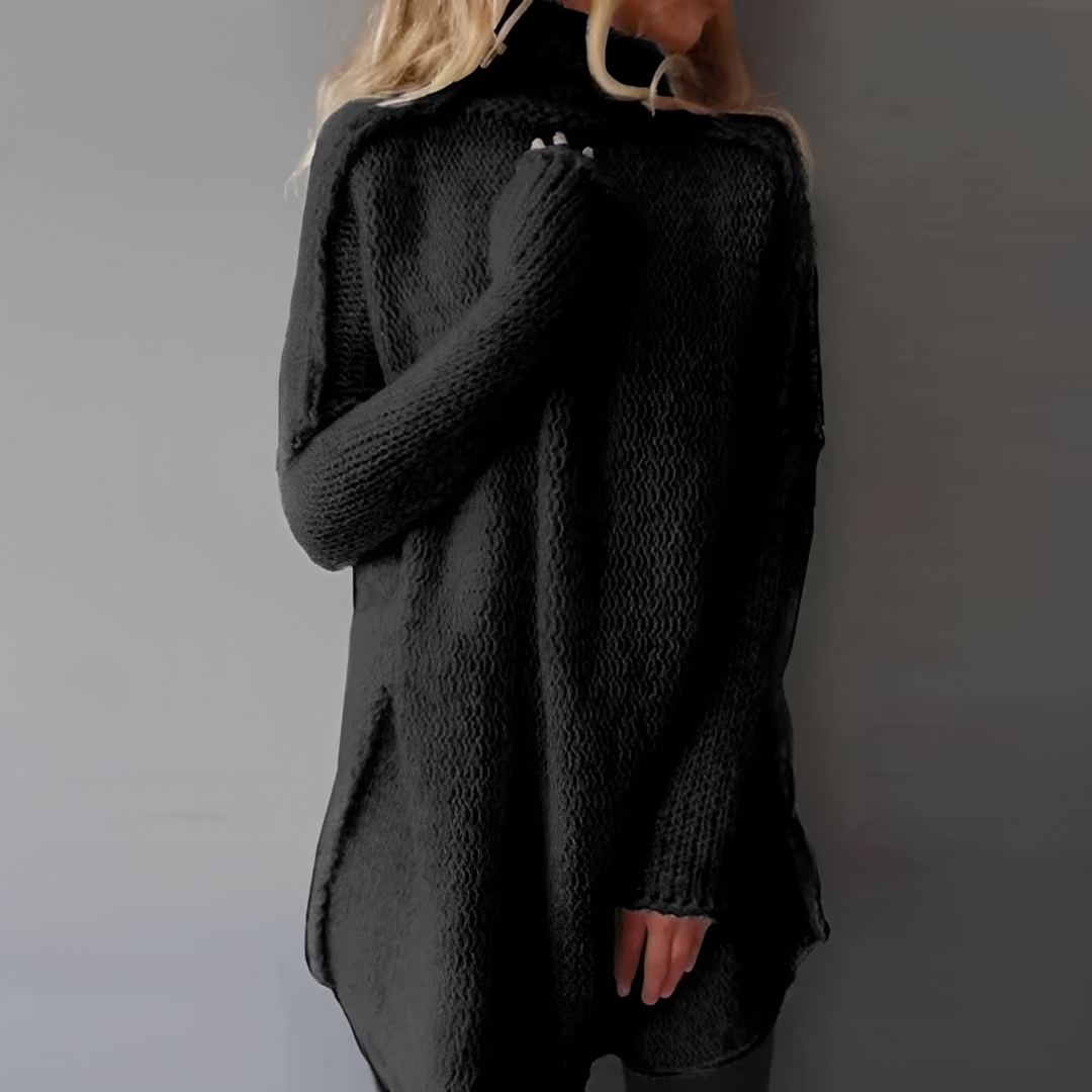 Greta - Wohlig warmer und kuscheliger Rollkragenpullover
