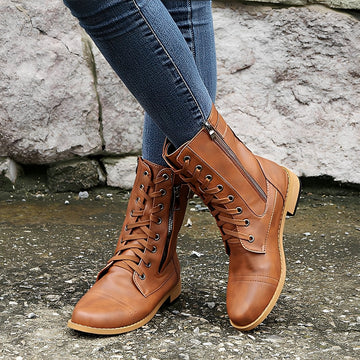 Phoebe - Schicke Stiefeletten mit Reißverschluss