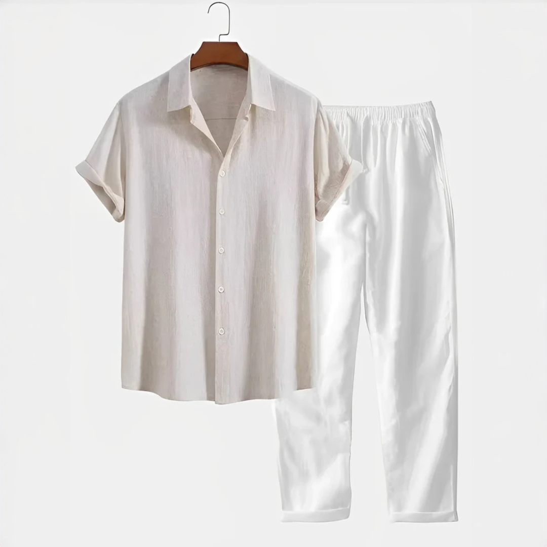 Phillip - Stilvolles, lässiges Hosen-Set