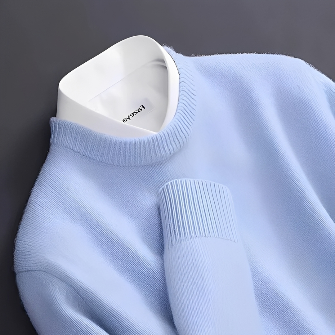 Aldert - Bequemer und warmer Pullover