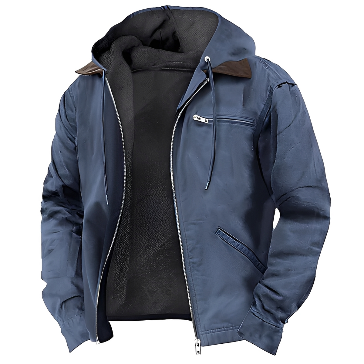 Adrian - Kuschelig warme Jacke