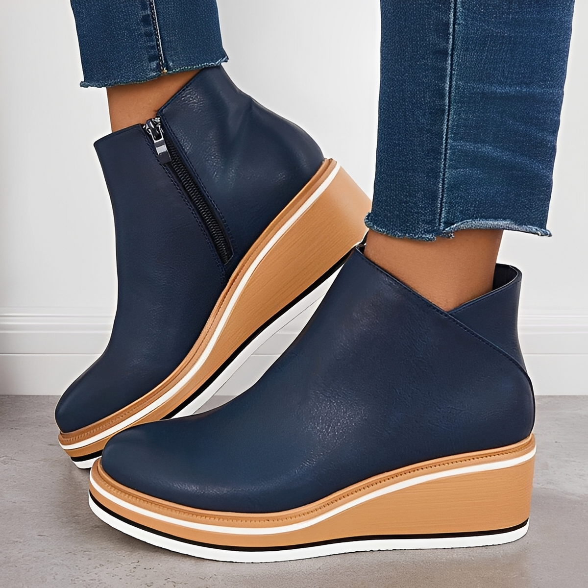 Nicole - Elegante und lockere Stiefeletten