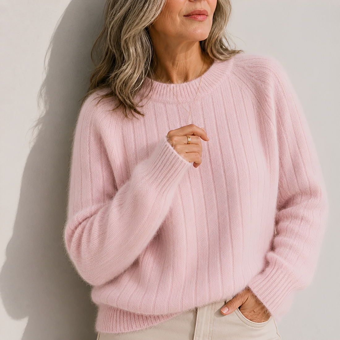 Conie - Eleganter und gemütlicher Pullover