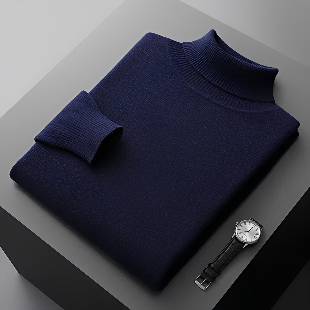 Jasper - Zeitloser und gemütlicher Rollkragenpullover