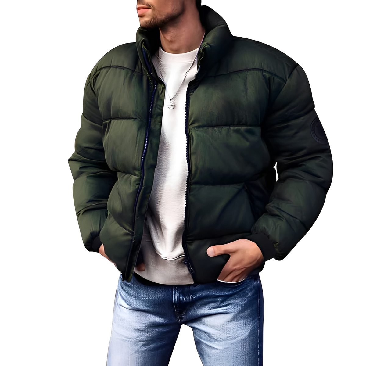 Keaton - Bequeme und warme Steppjacke